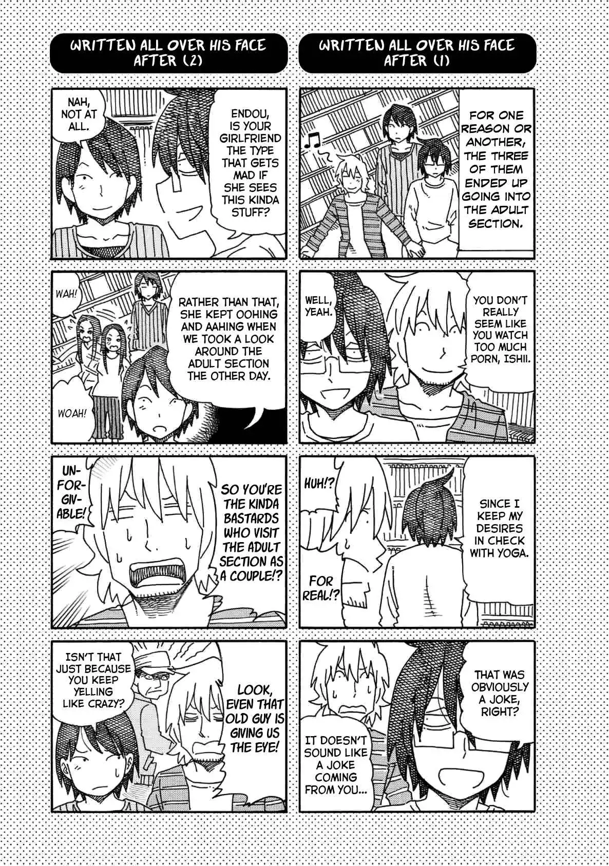 Hatarakanai Futari (The Jobless Siblings) Chapter 164.1 1